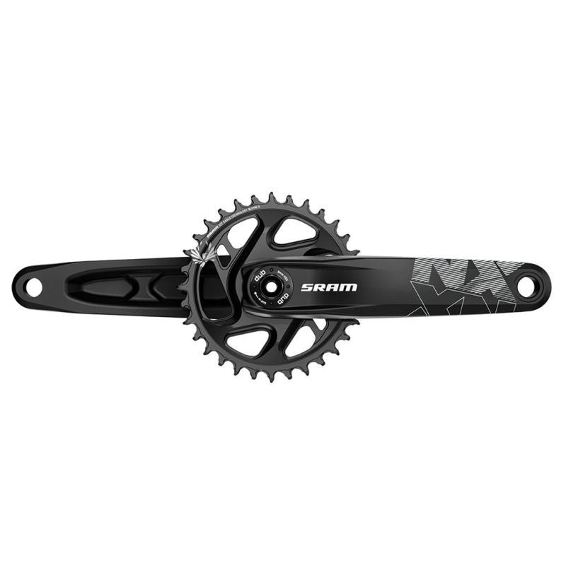 Juego Bielas/Platos Sram NX Eagle Dub Boost X-Sync 32d 12v 175mm Negro