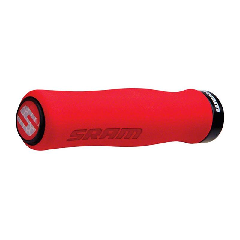 Puños Sram Espuma Rojo/Negro