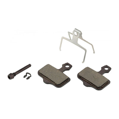 Juego Pastillas Freno Sram Organicas/Acero Quiet Road/Elixir/DB/Level B1 2020+ Negro