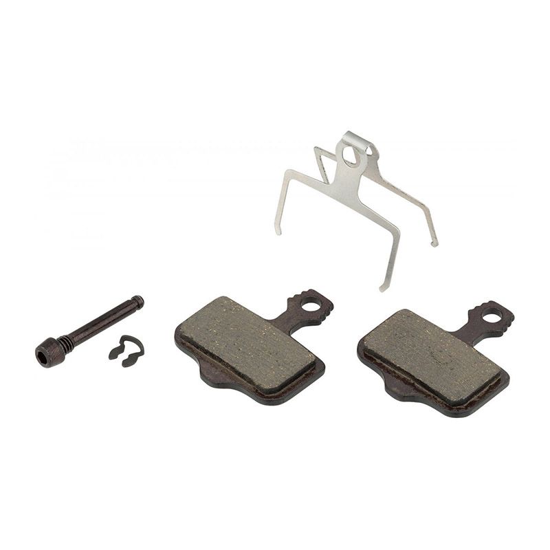 Juego Pastillas Freno Sram Organicas/Acero Quiet Road/Elixir/DB/Level B1 2020+ Negro