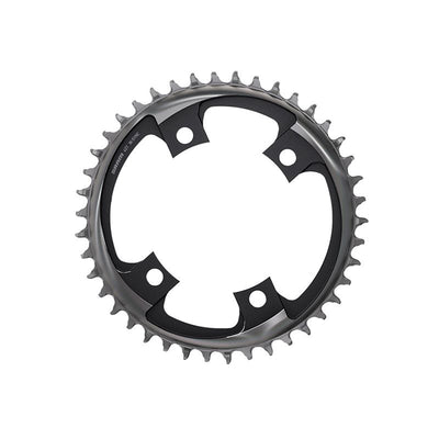 Plato Sram X-Sync Carretera BCD 107 12v Gris Polar/Negro