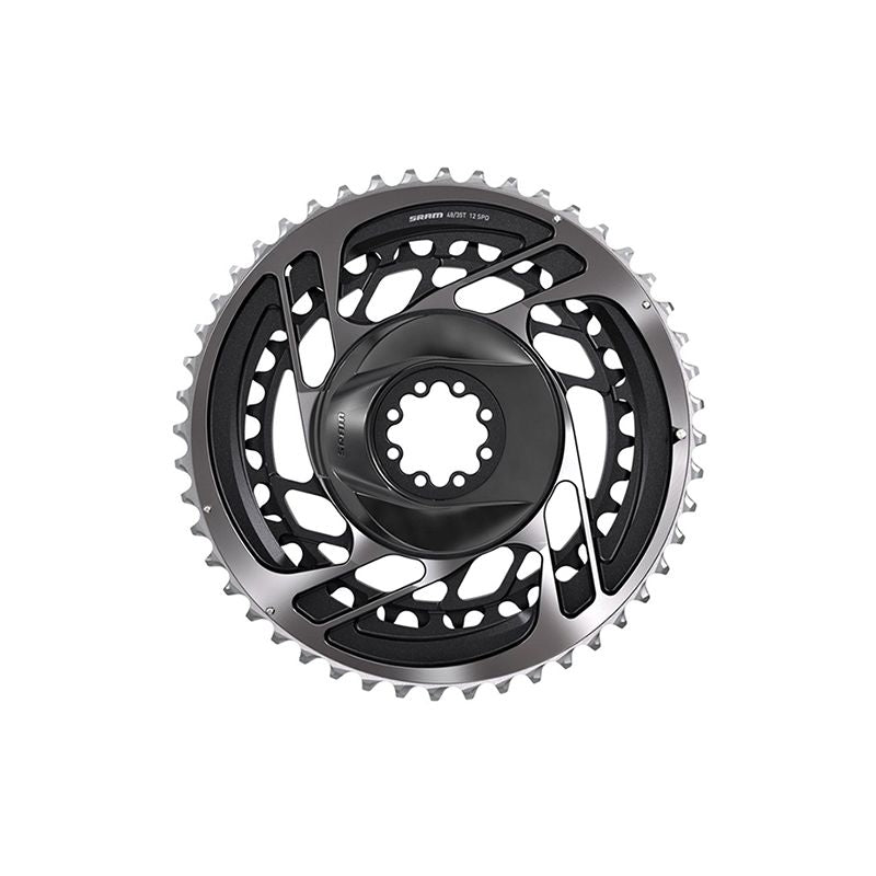 Juego Platos Sram Red Direct Mount 12v Sin Potenciómetro Aluminio Gris Polar