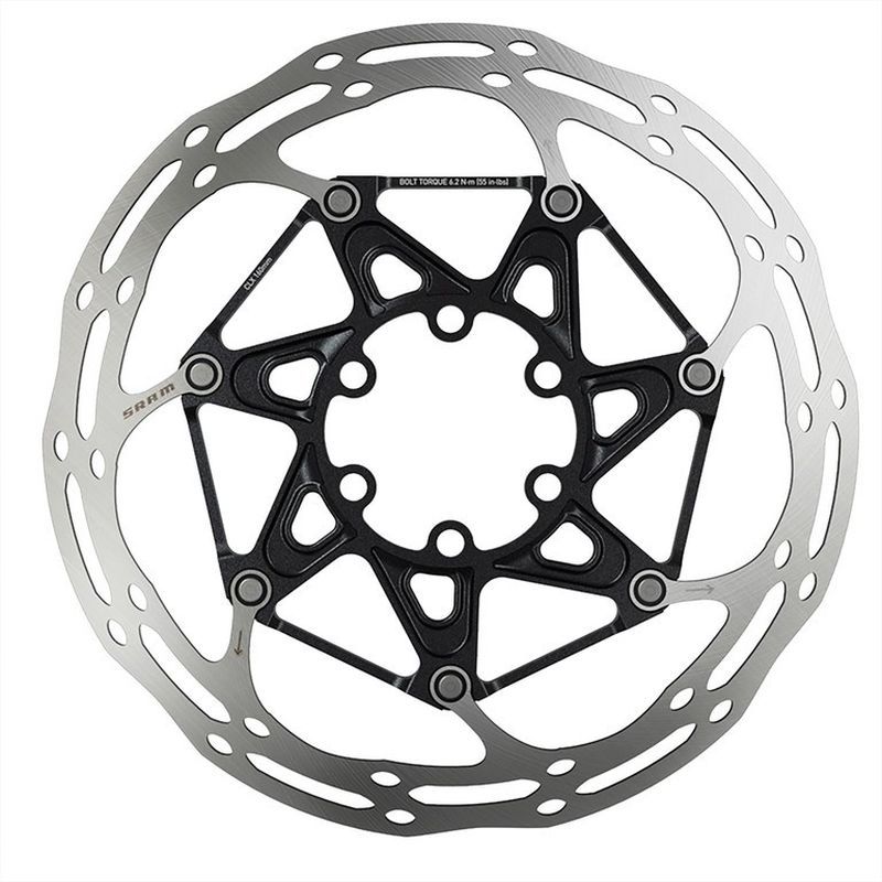 Disco Freno Sram Rotor Centerline 160mm 6 Agujeros 2 Piezas