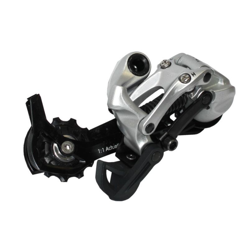 Cambio Sram X5 9v Caja Larga Plata