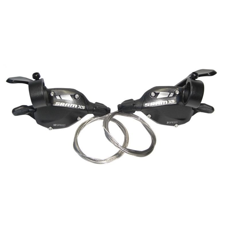 Juego Mandos Sram Trigger X5 3x10v Negro
