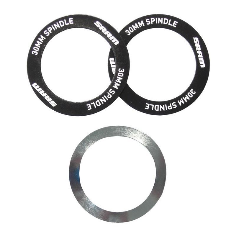 Protector Rodamientos Sram+Arandela Ondulada BB30