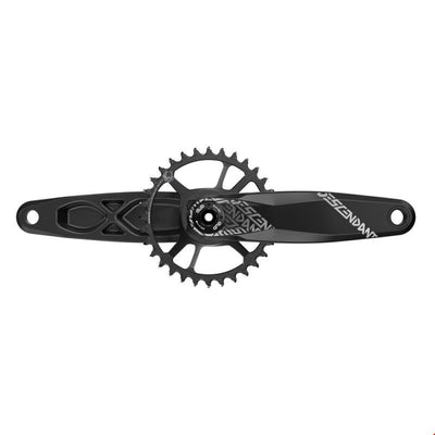 Juego Bielas/Plato Sram Descendant 6K Eagle Dub Boost DM 32t Negro