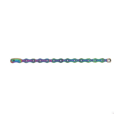 Cadena Sram Eagle XX1 126 Eslabones Powerlock 12v Arco Iris