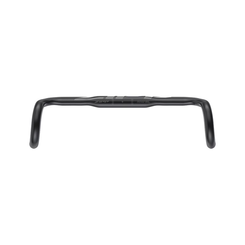 Manillar Zipp Service Course SL 70 XPLR 31.8 Aluminio Negro Mate Logo Brillo