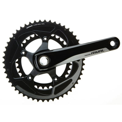 Juego Bielas/Platos Sram Rival22 GXP 52/36d Yaw 172.5mm Negro