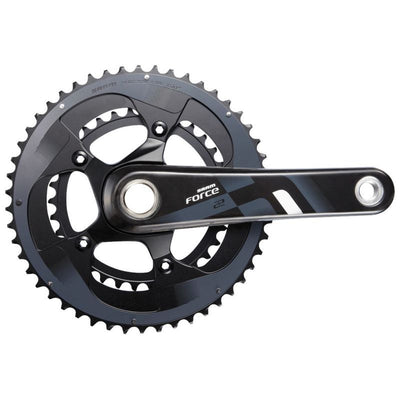 Juego Bielas/Platos Sram Force22 GXP 53/39d Yaw 172.5mm Negro