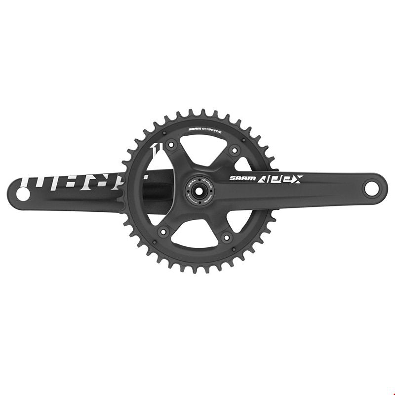 Bielas Sram Apex 42d Sin GXP Cups 175mm Negro