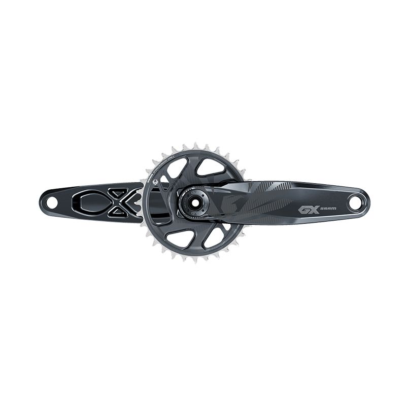 Juego Bielas/Plato Sram GX Eagle X-Sync2 148 Boost Dub DM 32d 12v Aluminio Sin Cazoletas 165mm Gris Lunar