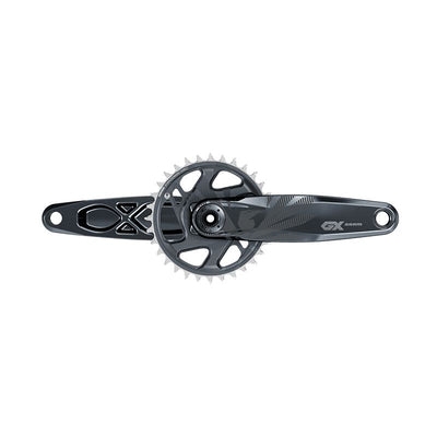 Juego Bielas/Plato Sram GX Eagle X-Sync2 Dub DM 32d 12v Aluminio Sin Cazoletas Gris Lunar