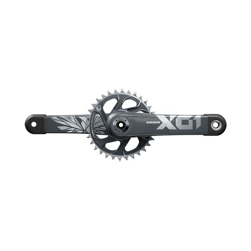 Juego Bielas/Plato Sram X01 Eagle X-Sync2 148 Boost Dub DM 32d 12v Carbono Sin Cazoletas Gris Lunar/Polar