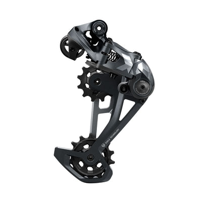 Cambio Sram X01 Eagle Caja Larga 52d Aluminio Gris Lunar