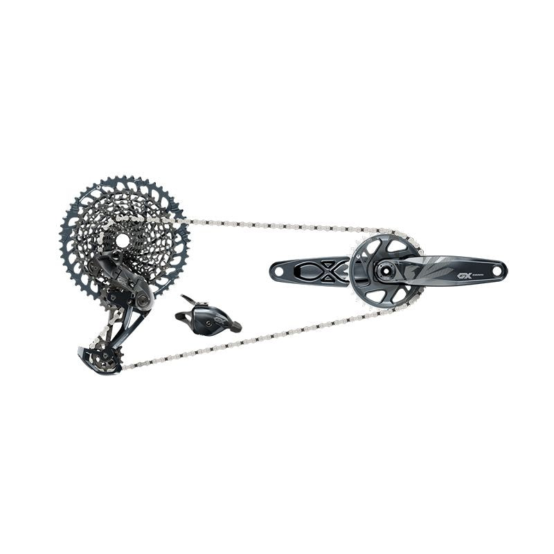 Grupo Sram GX Eagle Dub DM Boost 32d Gris Lunar