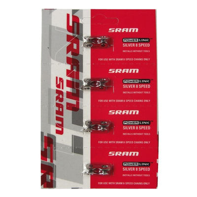 Conector Cadena Sram Powerlink 8v Plata 1 ud