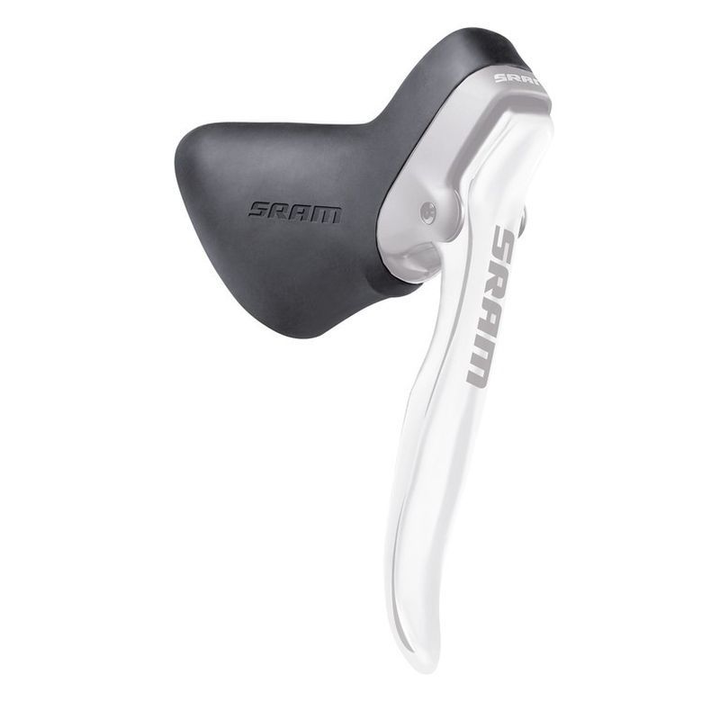 Apoyamanos Goma Manetas Sram Red/RivalForce Par Rojo