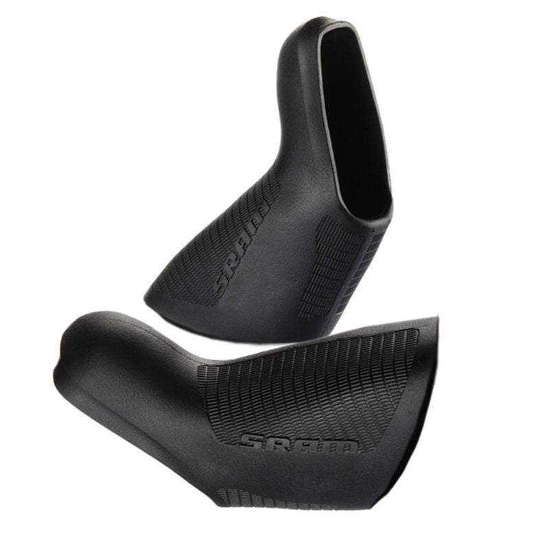 Apoyamanos Goma Manetas Sram New Red22/Force22/Rival22 Par Negro