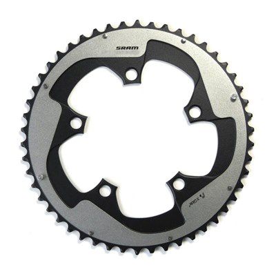 Plato Sram Red22 X-Glide 130 Bcd 5mm Offset 11v BB30/GXP Gris