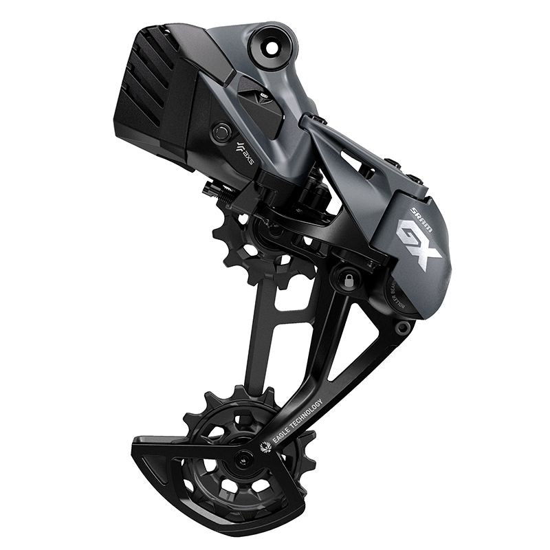 Cambio Sram GX Eagle AXS Caja Larga 12v 52d Sin Batería Acero Gris Lunar
