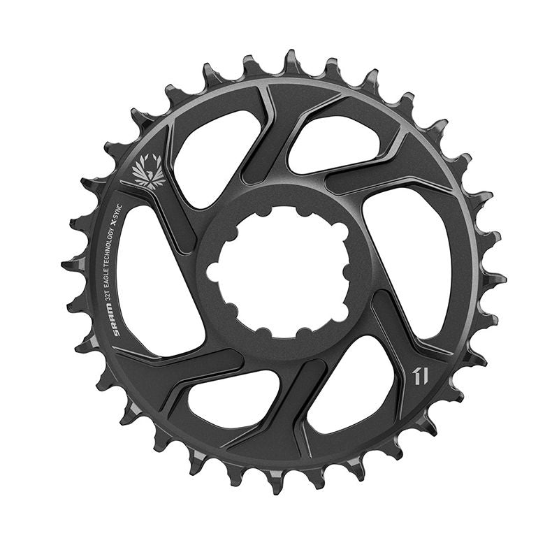 Plato Sram Eagle SL X-Sync 2 DM 6mm Offset Negro