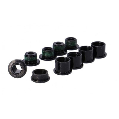 Kit 5 Tornillos Plato Sram Red Quark Acero Negro