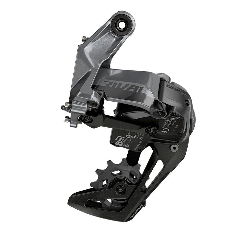 Cambio Trasero Sram Rival XPLR eTap AXS D1 12v 44d Sin Batería Aluminio Negro