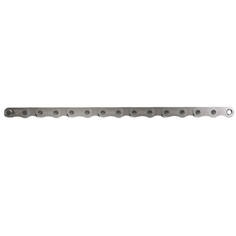 Cadena Sram AXS D1 Force Flattop 126 Eslabones Powerlink 12v Plata Oem 1 Ud