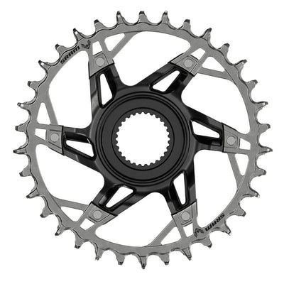 Plato Sram XX T-Type Eagle E-MTB Bosch GEN4 Direct Mount 1x12v Aluminio Negro/Plata