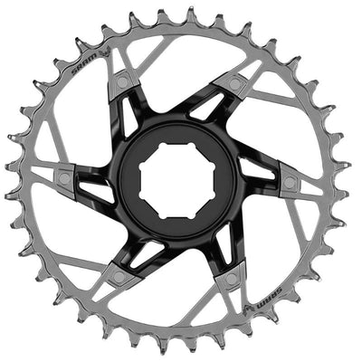 Plato Sram XX T-Type Eagle E-MTB Brose Direct Mount 1x12v Aluminio Negro/Plata