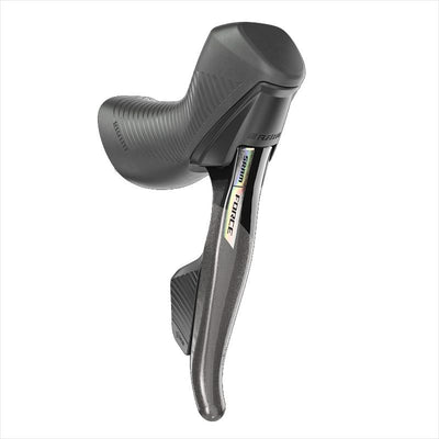 Maneta Izquierda Freno/Cambio Sram Force Axs D2 Pinza Delantera Flat Mount Gris/Iridiscent