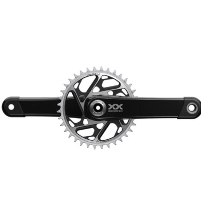 Juego Bielas/Platos Sram XX SL Eagle Dub Q174 Direct Mount 34d 12v Carbono Sin Cazoletas 175mm Negro