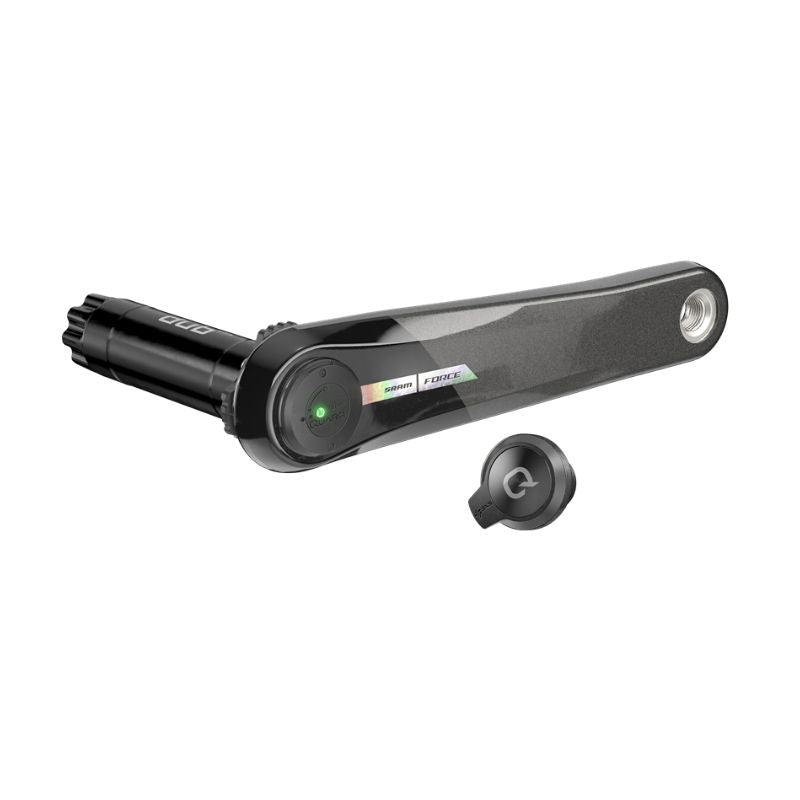 Kit Biela Izquierda/Eje Potenciómetro Sram Force D2 Dub Direct Mount Carbono Gris/Iridiscente