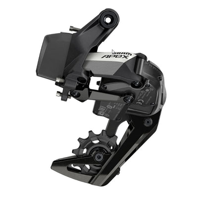 Cambio Trasero Sram Apex XPLR AXS D1 12v 44d Aluminio Negro