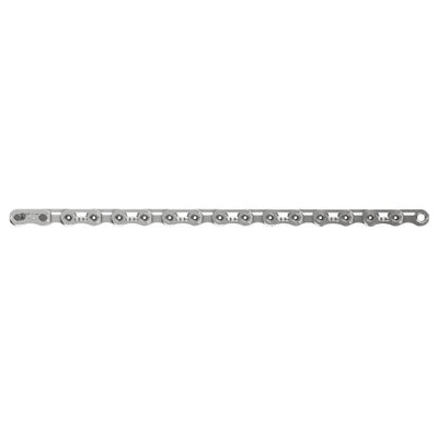 Cadena Sram Red E1 Flattop 126 Eslabones Powerlock 12v Plata