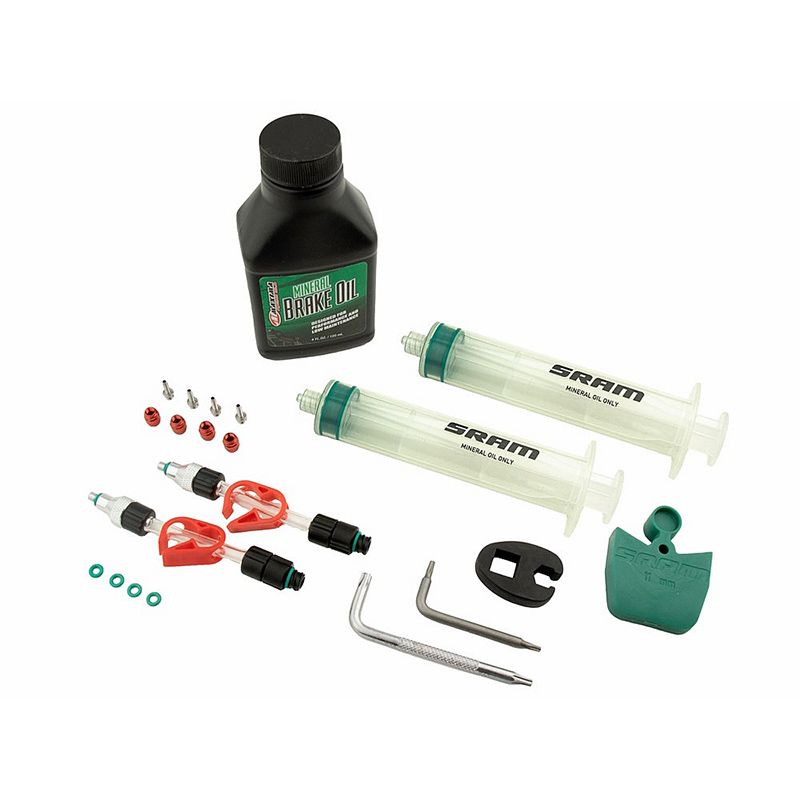 Kit Purgado Sram Pro Aceite Mineral Frenos DB8/6/4/Maven