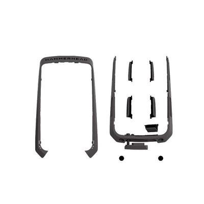 Carcasa Hammerhead Ciclocomputador Karoo Negro