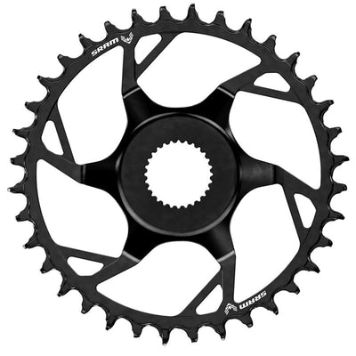 Plato E-BIKE Sram T-Type Direct Mount CL55 Bosch DU38 12v Acero Negro