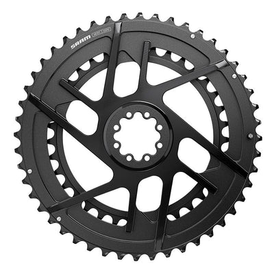 Plato Sram Rival E1 X-Sync Direct Mount 6.5mm Offset Aluminio Negro