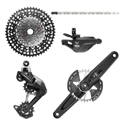 Grupo Sram Eagle 90 DUB Direct Mount 165mm 32d Negro