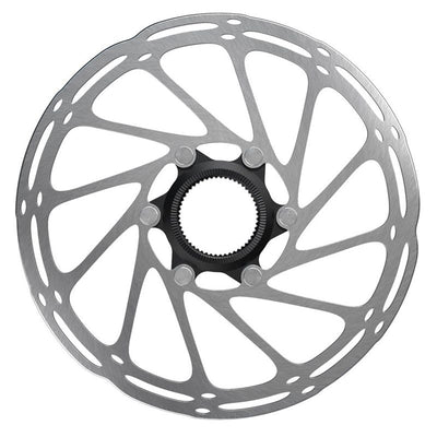 Disco Freno Sram Centerline Centerlock 160mm Negro/Plata