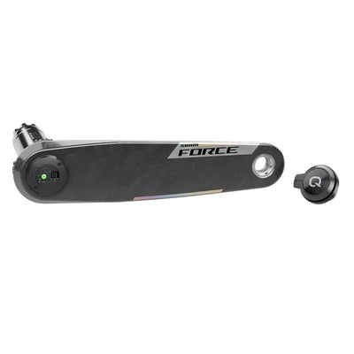 Biela Izquierda Potenciómetro Sram Force E1 Dub Wide Carbono 172.5mm Negro