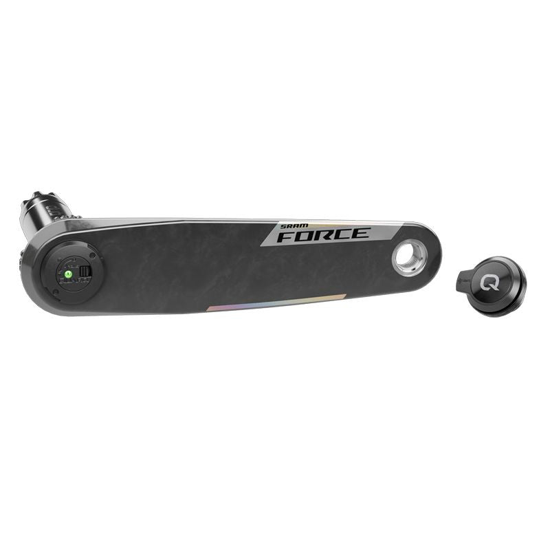 Biela Izquierda Potenciómetro Sram Force E1 Dub Wide Carbono 172.5mm Negro