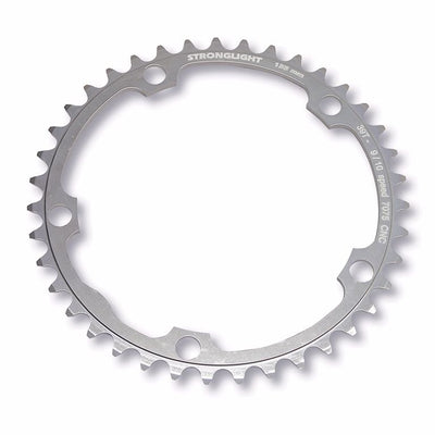 Plato Stronglight Campagnolo Gris