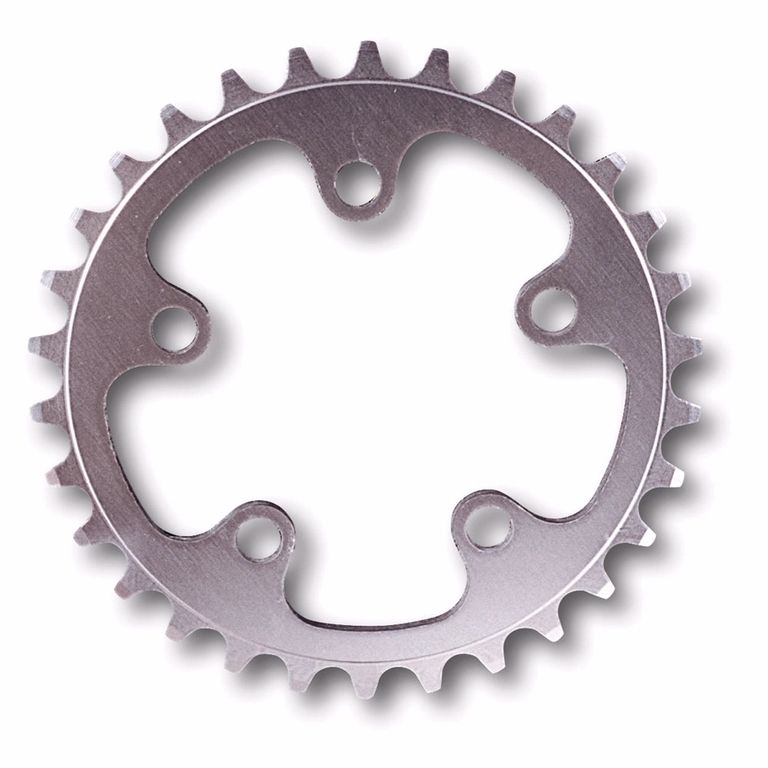 Plato Stronglight Adaptable Shimano Triple Gris
