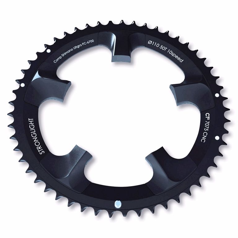 Plato Stronglight CT2 Adaptable Ultegra Negro