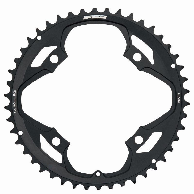 Plato Fsa Omega Pro 120 Bcd WA067 Negro