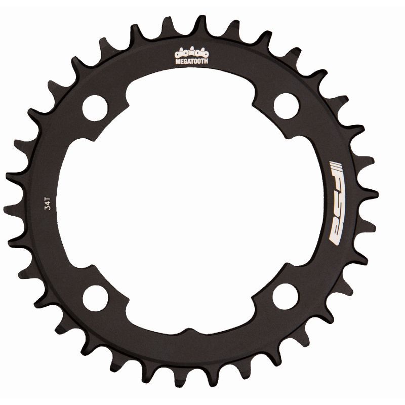 Plato MTB Fsa E-BIKE 1x11 Negro